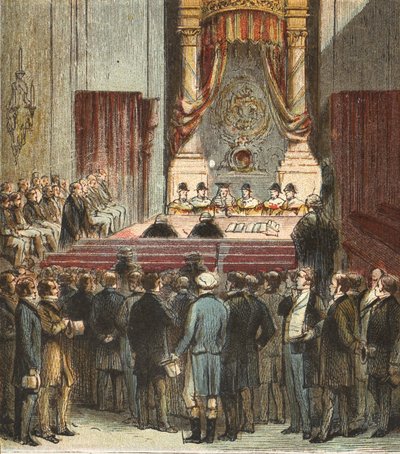 The Reform Bill, 1832 by English School